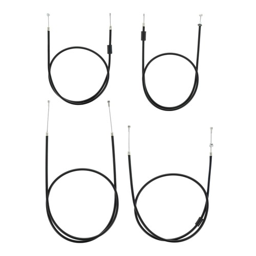 Set bowdenzüge schwarz für - set,