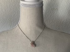 Swarovski Herzanhänger Kette mit Geschenk Box Neuwertige Originalverpackung !