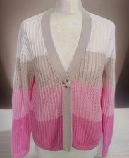 Bianca Strickjacke, weiß