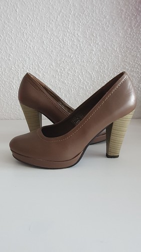 Beverly braune pumps 38 - beverly, gr.