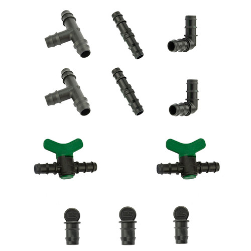 Verbinder set teilig - set, mit
