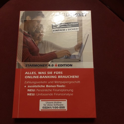 Starmoney inkl dvd key - 4.0, inkl.