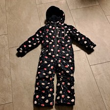 Kinderoverall Einteiler Größe 110mit Fließe