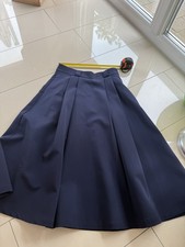 ZARA PREMIUM MIDIROCK M BLAU