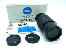 Minolta MD Zoom 75-200mm 1:4.5