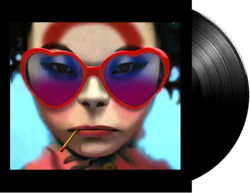 Gorillaz humanz album vinyl - gorillaz,