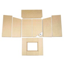 Feuerraumauskleidung Passend