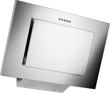 Dunstabzugshaube Kopffreihaube Silber 60cm - Hanseatic SY-103B3-P1-C120-L52-600