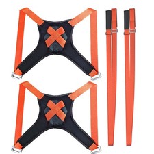 4 Stück Tragegurte Umzug Möbel Shoulder Dolly Set 200kg Tragehilfe Transportg