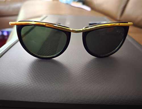 Ovale unisex sonnenbrille - unisex,