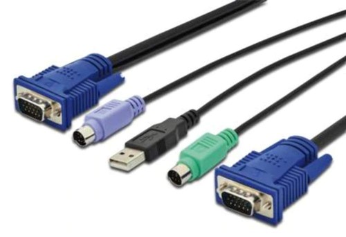 Digitus kvm kabel - digitus, kabel-satzfür