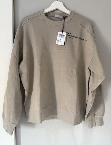 Carhartt herren pullover beige - carhartt,