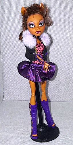 Monster high clawdeen wolf - monster,