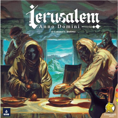 Jerusalem anno domini - anno, /