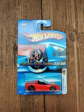 Hot Wheels Ferrari F430 Spider Rare Wheels