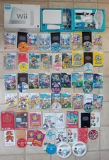 NINTENDO WII KONSOLE BOXED KOMPLETT 15 SPIELE MARIO BUNDLE KART 25TH ANNIVERSARY