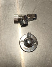 Wohnwagen Wohnmobil Dusche Brausehalter & Gelenkstück in chrom