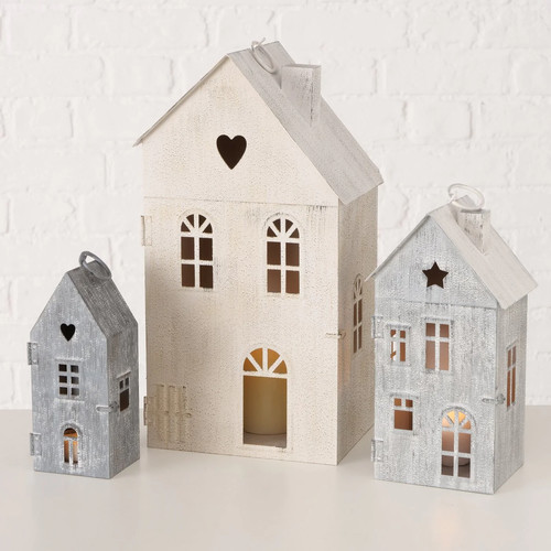 Boltze laternen set houses - boltze,