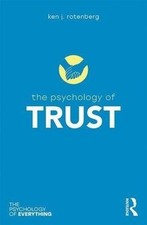 The Psychology of Trust (Psychology of Everything) ... | Buch | Zustand sehr gut