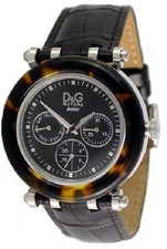 DOLCE & GABBANA Uhr D&G DW0573 JESSE J Havana Armbanduhr Damenuhr Herrenuhr