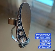 designer ring silber 925 Karl