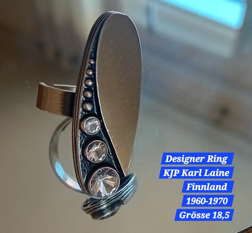 Designer ring silber 925 karl - designer,