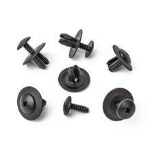 5x SCHRAUBNIETCLIPS