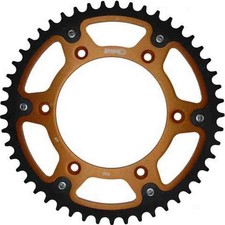 Stealth-Kettenrad Supersprox 520 - 49Z (orange) RST-990:49-OR D 125,0 LK 150,0 6