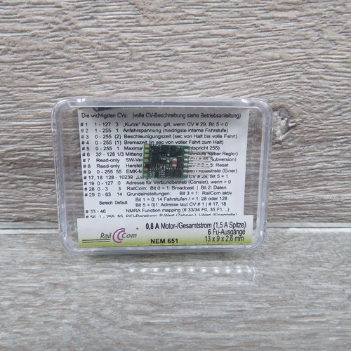 Zimo mx617n lok decoder - -, lok-decoder