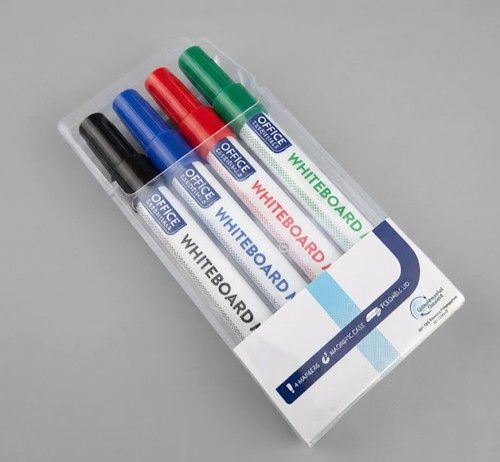 Whiteboard marker set 4er - whiteboard,