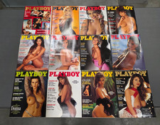 Playboy Jahrgang 1991 komplett