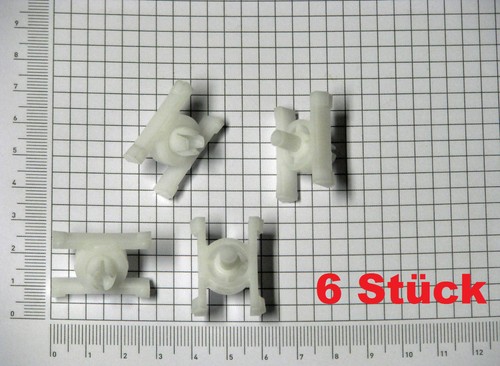 Klammer clips für - 6x,