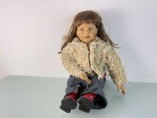 Künstlerpuppe Brigitte