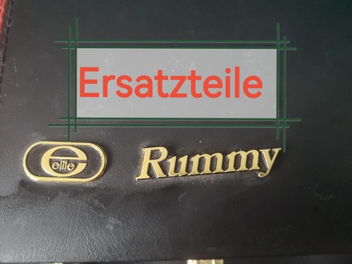 Rummy elite spielsteine - elite,