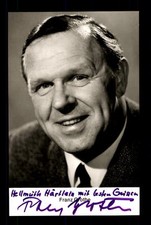 Franz Grothe Rüdel Verlag Autogrammkarte Original Signiert ## BC 66034