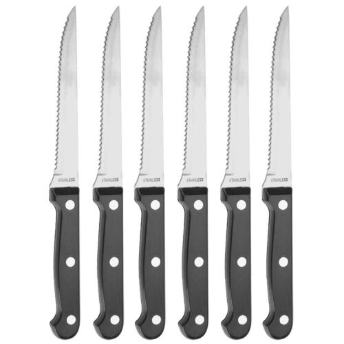 6er set steakmesser - 6er,
