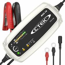 Ctek MXS 10 Professionelles Batterieladeger�t, 8-stufig 12V