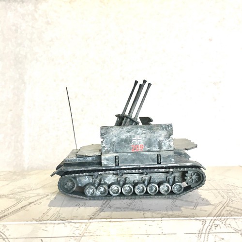 Roco minitank panzer - minitank, 1:87