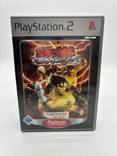 Sony ps2 playstation tekken - sony,