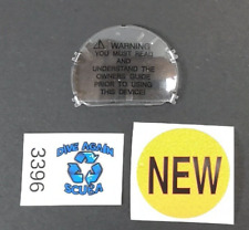 Oceanic Veo 1.0, 2.0, 3.0, 4.0 Objektiv Kratzer Schutzhülle Taucher Computer