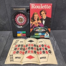 Roulette schmidt 1977 - roulette,