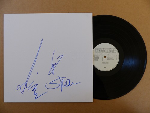 Böhse onkelz signed autogramm - signed,