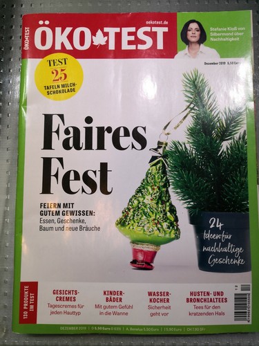 Zeitschrift öko test dez - zeitschrift,