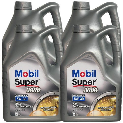 4x5 liter mobil super - mobil, 3000