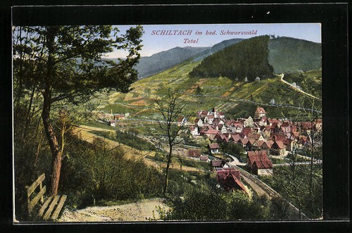 Schiltach bad schwarzwald - bad.,