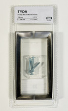 IKEA Tyda Möbelgriffe Griff Griffe 138 mm ‪Silber Edelstahl 701.169.31 Neu OVP