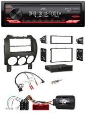 JVC Bluetooth USB DAB Steering