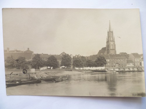 Foto rathenow partie der - rathenow, an