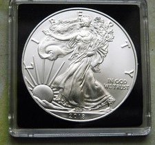 AMERICAN SILVER EAGLE USA One Dollar 2018 1 oz Unze 999 Silber