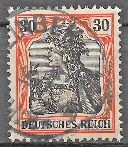 Deutsches reich germania ix - 89,